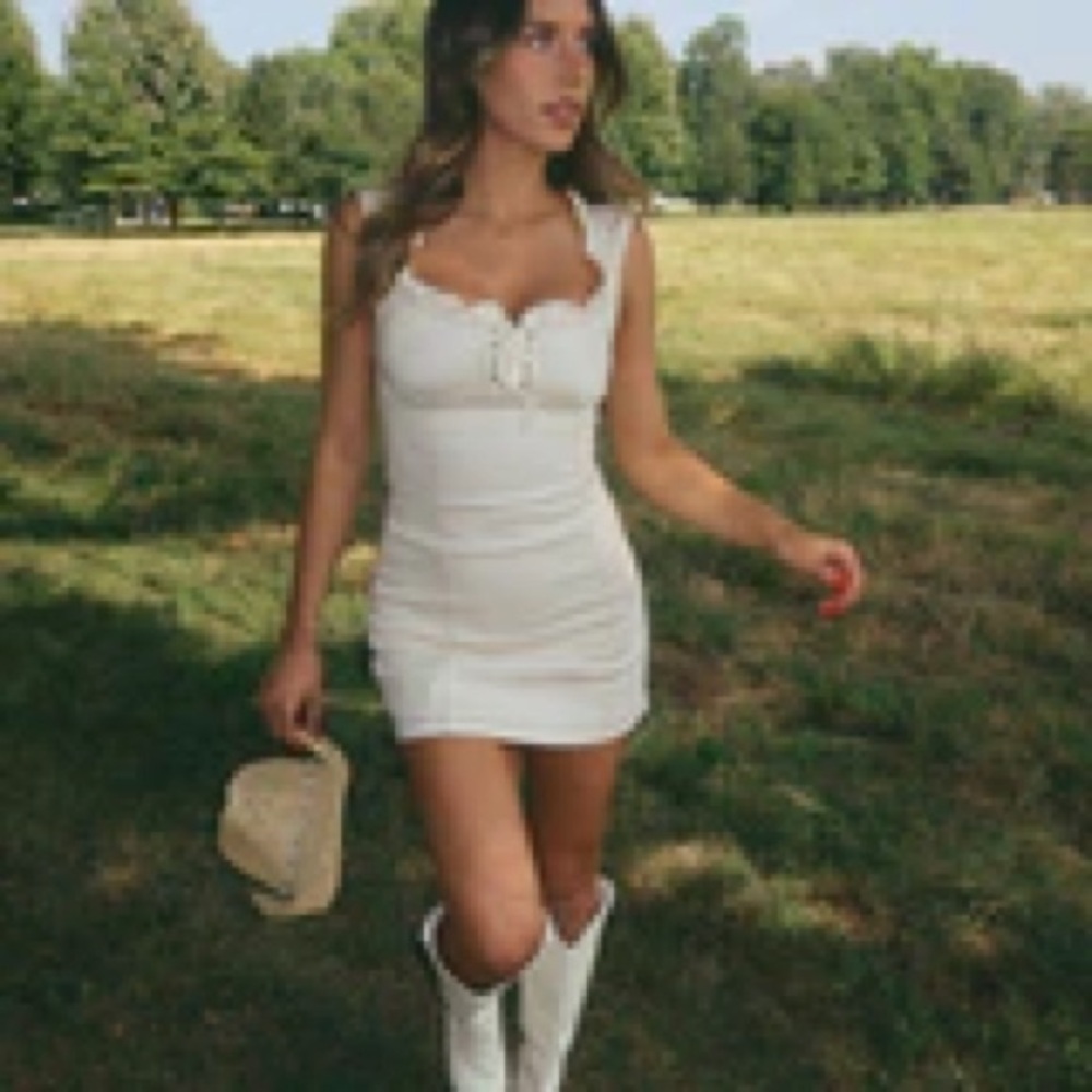 Madida Clothing Meghan Denim Dress